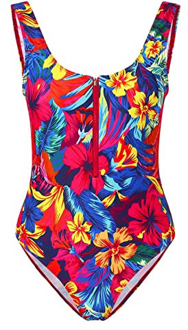 De Maillot De Bain Menstruelle 2022 conceptions personnalisées Bikinis Femme Maillots de Bain Maillot de Bain Maillots de Bain Bikini Fille Maillot de Bain Short Fluo Foot (Hot Pink, XL)