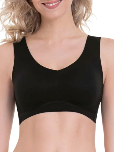 Anita Essential Bralette – Damen BH ohne Bügel, nahtlos & Bequeme Passform