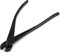 Qcwwy Coupe-Fil pour bonsaï, 210 Mm Coupe-Fil de qualité Professionnelle Outils pour bonsaï Coupe-Branches en Alliage d'acier au Manganèse Ciseaux de Jardinage Outils de Rempotage