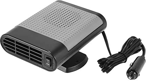X AUTOHAUX 12V Autoheizung Schnelle Heizung Gebläse Defroster Demister Schwarz Grau