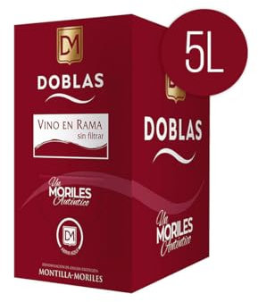 Bag in Box 5 Litros - Vino en rama - sin filtrar - Bodegas Doblas