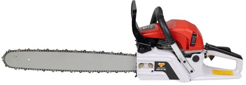DÜSSELDORF | DF78PRO | Motosierra Profesional de 78cc, Accesorios Incluidos, Uso Profesional, Alta Potencia, Espada 20, Anti-Vibración Y TRU-SHARP