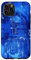 Coque pour iPhone 11 Pro Carte mère bleue pour ordinateur