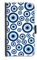 Evil Eye Phone Phone Case For Apple iPhones, 16, 15, 14,13, 12, 11, Pro Max, Mini, XR, XS, SE, Custom PU Leather Flip Phone Cover, Evil Eyes Spots Phone Case