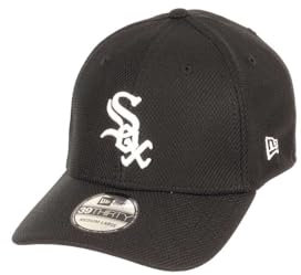 New Era Chicago White Sox MLB Diamond Era Black OTC 39Thirty Stretch Cap - L-XL (7 1/8-7 5/8)