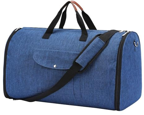 Acunny Duffle Handgepäck-Kleidertasche,Kleidertasche Duffle,Anzug-Reisetaschen 2 in 1 - Konvertierbare Reisetasche zum Handgepäck für Herren – -Koffer, Anzug, Geschäftsreisetasche