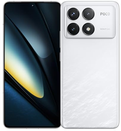 Xiaomi Poco F6 Pro 5G 16 Go 1 to Blanc (Blanc) Double SIM