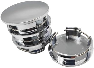 Radkappe Center Hub Cap Radnabenkappe 4 Stück 57 mm Autoteile Autoreparatur für Mazda Hub Cap Wartung Marke Universal Radzierblenden