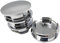 Radkappe Center Hub Cap Radnabenkappe 4 Stück 57 mm Autoteile Autoreparatur für Mazda Hub Cap Wartung Marke Universal Radzierblenden