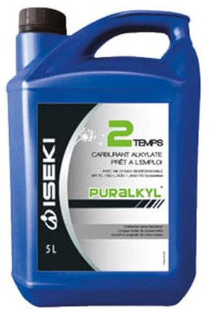 Carburant Alkylate Premium Moteur 2 Temps - ISEKI Puralkyl Bidon 5 Litres