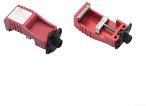 Miniatur-Leitungsschutzschalter-Verriegelung, verstellbarer Motorschutzschalter, Motorschalter, Sicherheitsschloss, elektrisches Schalterschloss für Stromisolierung (HS-D100)