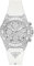 GUESS Damen Uhr Armbanduhr Iconic 40TH GW0814L2 Silikon