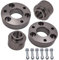 dzstnbhd Spurplatten DistanzscheibenWindows Für Dodge Für Ram 1500 4WD 2009-2019 Leveling Lift Kit 2,5 vorne 2 Hintere Abstandshalter