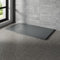 NRG 1500x900mm SMC Rectangle Shower Tray Anthracite Slip-Resistance Bathroom Shower Base Easy to Clean