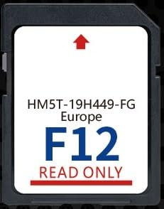 Generisch SD Karte - Europa Version 2024 - GPS Navigation - kompatibel mit Ford Sync2 F12