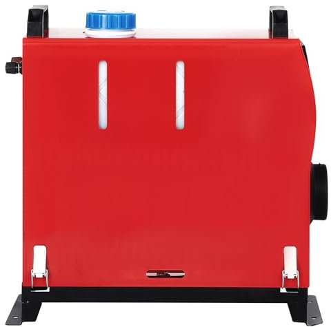 YBDFCBF 12V 5KW All in One With LCD Remote Switch Diesel Air Heater Remote Control Muffler Parking Diesel Heater