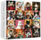 PICKFORU Cat Puzzles for Adults 1000 Pieces, Funny Animals Music Puzzles for Adults Guitar Piano, Vintage Challenging Kitten Puzzle as House Decor