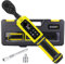 ATsafepro Chiave Dinamometrica Digitale 3/8 0.9-60 Nmchiave Dinamometrica Bici,±2% Precisione,4 Unità (in-lb/ft-lb/Nm/kg-cm), Display LCD Con Allarme Sonoro E LED Per Auto/Bici