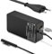 36W Surface Pro Chargeur Adaptateur Alimentation pour Microsoft Surface Pro x/3/4/5/6/7 Surface Book 1/2 Surface Go 1/2,Surface Ordinateur Portable 1/2/3, avec Port USB 5V/1A