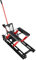 YNAADYH 680 kg Hebebühne für Auto, Hebebühne, Motorrad, Wagenheber, Auto, Halterung, Hne Hebebühne, Hne, ATV, Quad (Schwarz und Rot)