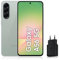 Samsung Galaxy A56 5G, Smartphone Android, 256 Go, Chargeur Secteur Rapide 25W Inclus, Smartphone déverrouillé, Vert Sauge, Version FR