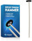 Premium Nylon Patella Hammer with Rubber Head – Durable, Lightweight Reflex Testing Tool for Adults & Kids, Ideal for Neurological Exams, Doctors, Nurses, Students, and Personal Use