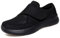 Lfzhjzc Chaussures diabétiques pour Femmes, réglables et Respirantes, Chaussures diabétiques pour Femmes, Soutien de la voûte Plantaire, Chaussures pour œdèmes pour Pieds gonflés(Black,37 EU)