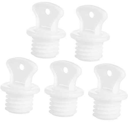 minkissy 5stücke Silikon Wasserstopper Weiche Flexible Stöpsel Für Wasserflaschendeckel Dichtungsstopfen Ersatz Für Warmwasserbeutel Flaschenstöpsel Cartoon-badewannenstöpsel Warmwasserstöp