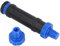 Ergonomic Cycle Threaded Pedal Tool, Enhanced Grip Ergonomic Portable Versatile Dummy Pedal Tool for Versatile Dummy Pedal Repair and Simulation