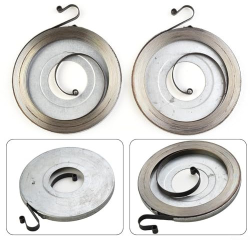 Sleek Design Starter Recoil Spring Set for TS350 Chainsaw Owners Two Pieces