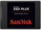 SanDisk SSD Plus SSD 500 Go, Disque SSD Interne, SATA III 2.5, Vitesse de Lecture jusqu'à 535 MB/s, Mettez Votre Ordinateur à Niveau avec Un Disque SSD Rapide