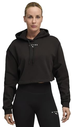PUMA Damen x HYROX Heavyweight Hoodie L, Black