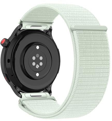 Nylon Bracelet de Montre pour Amazfit GTR 4 Sangle, avec Réglable à Libération Rapide Souple Bande de Remplacement pour Femme et Homme Compatible avec Amazfit GTR 4 Bracelet (2)