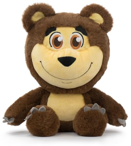BARRADO - Plüschtier von Masha und der Bär - 22cm/26cm - 16002908 (Der Bär)