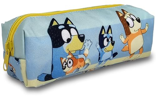 Bluey Estuche rectangular para lápices escolar