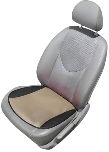 amangul Auto Sitzpolster mit Belüftung, 30 leiser Betrieb, 720° Lüfter, USB betrieben, geeignet für Fahrzeuge und Reisen, Büro, belüftetes Autositzkissen aus Leder