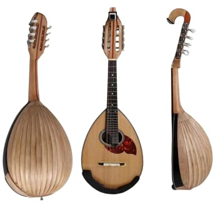 Mandolina Para Principiantes Instrumento Musical Profesional De Escala Octava Mandolina Soprano Para Adultos