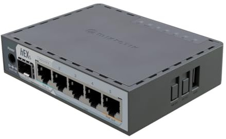 Router Gigabit Ethernet con SFP 2.5G, USB 3.0, PoE Out, CPU Dual-Core, Design Compatto Desktop