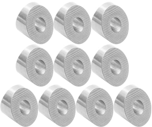 Générique Rondelles Biseautées Angle 30° en Acier Inox 316 10pcs Haute Adaptabilité et Résistance à Déformation pour Rampe D'escalier Câble, Haute Adaptabilité et Résistance la Déformation