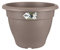 Elho Torino Campana 35cm - Marron/Taupe