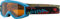 ALPINA CARVY 2.0 - Beschlagfreie, Extrem Robuste & Bruchsichere Skibrille Mit 100% UV-Schutz Für Kinder, cyan matt, Einheitsgröße