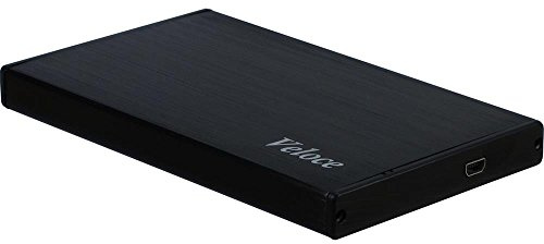 Inter-Tech 88884056 HDD Case Veloce GD-25612 2,5, USB 3.0