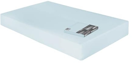 dormabell Premium Z Spannbetttuch, Farbe hellblau, 90/100 - 200/220 18 cm - 24 cm Hoch
