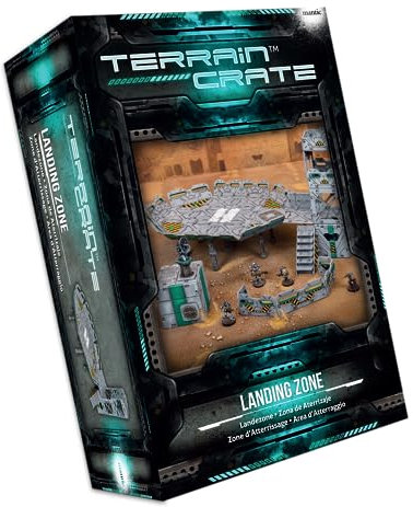 Mantic Games mgtc206 Landing Zone, Silber