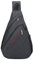 Neuleben Wasserfest Damen Herren für Outdoor Sport Fahrrad Reise Schulterrucksack Sling Rucksack Umhängetasche Daypack Fahrradrucksäcke (Schwarz)