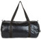 LOQI METALLIC Weekender - Reisetasche, 50 cm, 24.5 Liter, Matt Black