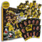 Adventskalender, Weihnachtskalender deines Bundesliga Lieblingsvereins - und Sticker Wir Leben Fußball Fairtrade (Borussia Dortmund)
