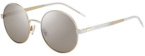 Boss Damen 1159/S Sonnenbrille, Matte White Gold, 53