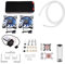 DIY Water Cooling Kit with CPU/GPU Block, Cylindrical Reservoir, Pump, LED Fan, 240mm Heat Sink Connectors