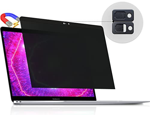 Pantalla de privacidad para MacBook Pro de 13 pulgadas (2012-2015), magnética extraíble antiluz azul, filtro peep protector de pantalla para Mac de 13 pulgadas (A1405, A1502)